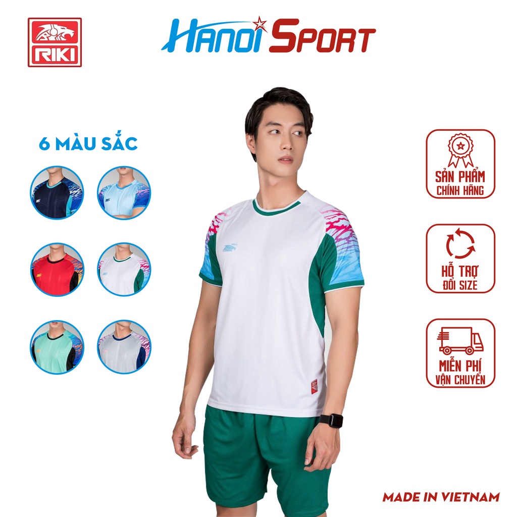 Bộ Quần Áo Bóng Đá RIKI Roll Vải SRD Kháng Tia UV