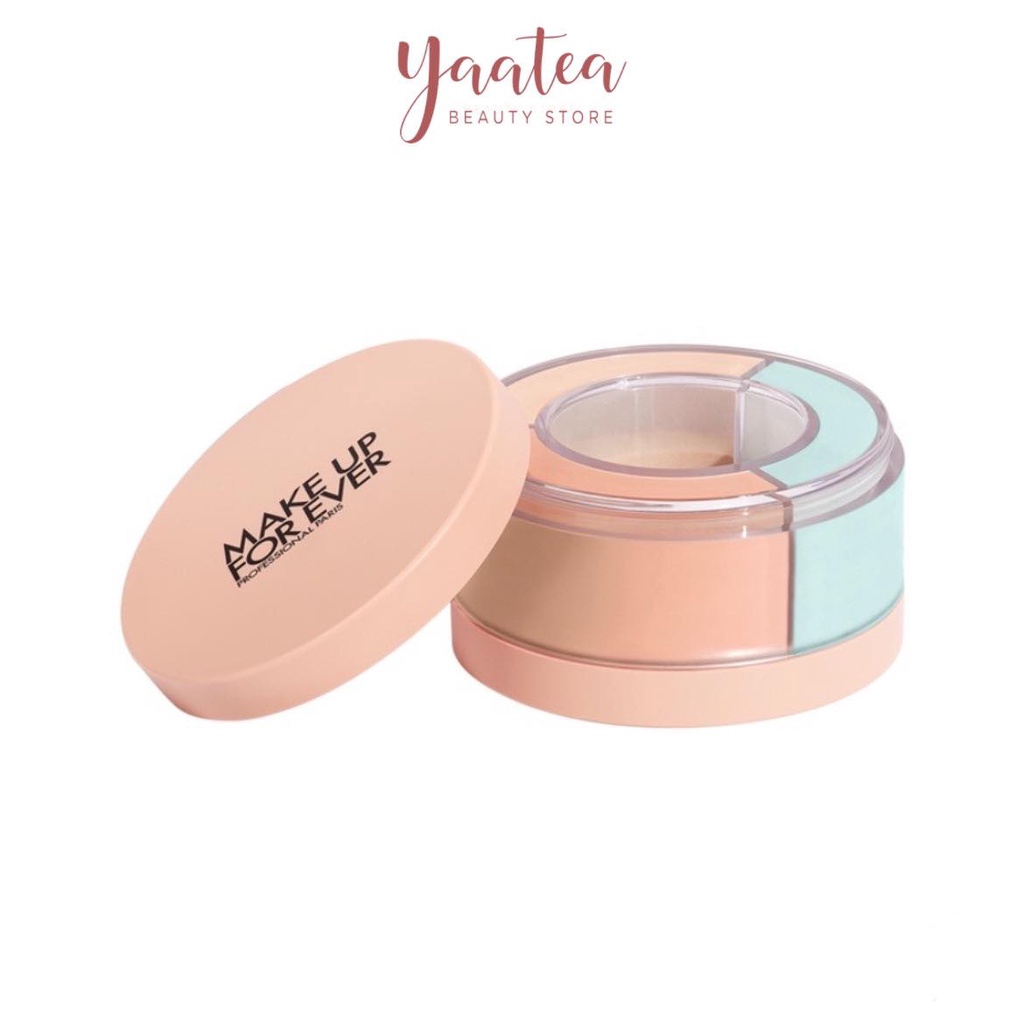 Phấn Bột MUFE HD SKin Twist & Light 3in1