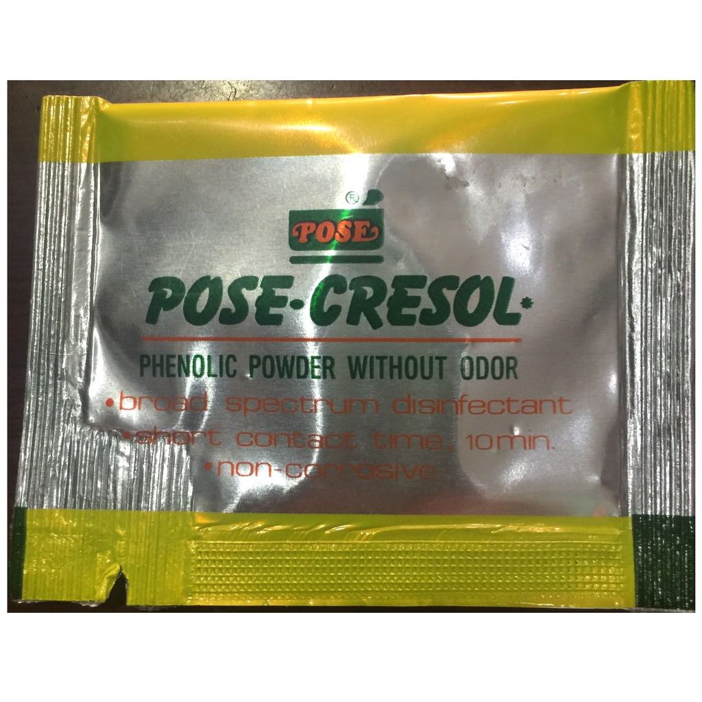 Dung dịch khử khuẩn Pose Crezol (thái lan)