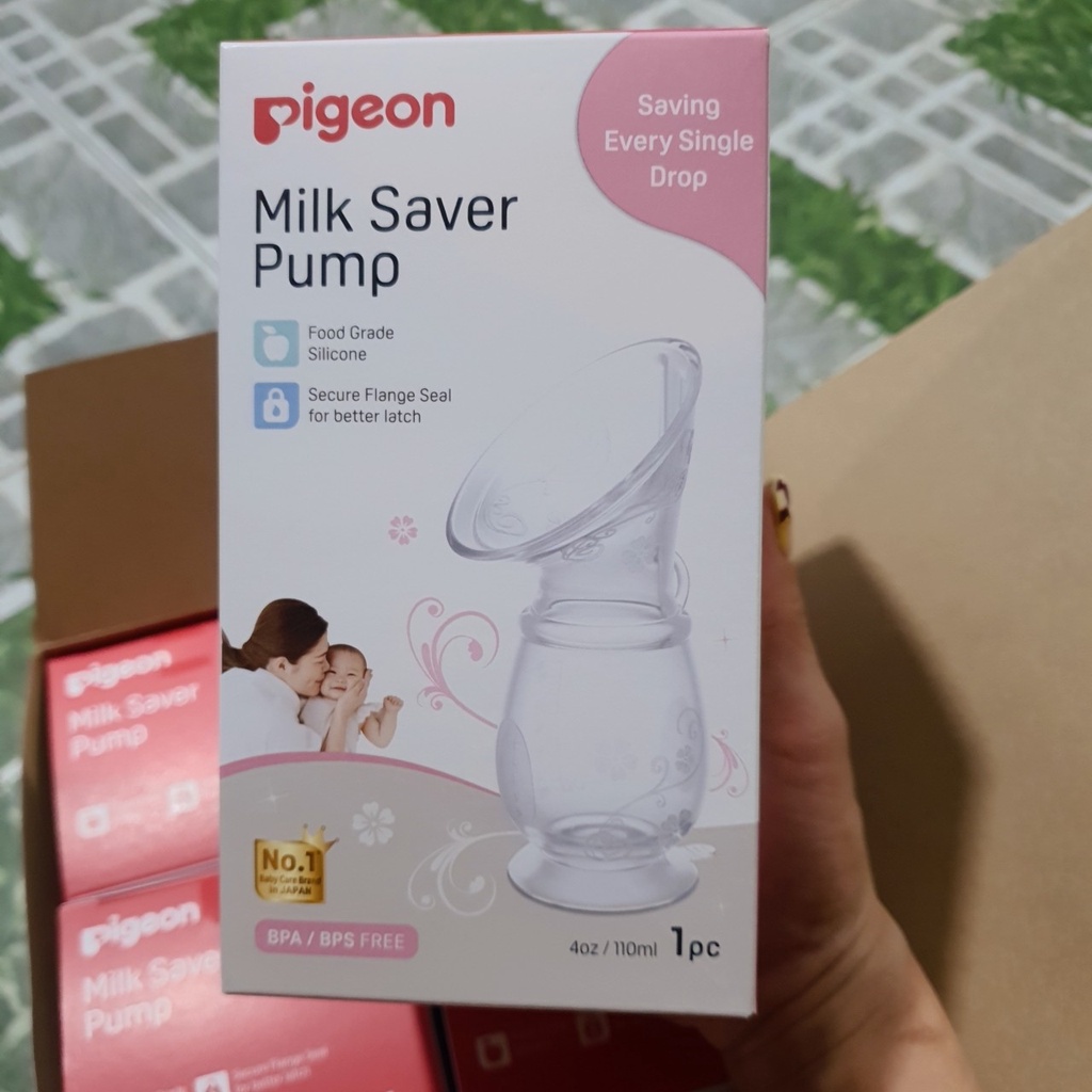 Cốc hứng sữa  - Phễu hứng sữa Silicon an toàn và tiện lợi( 2 loại)