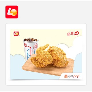 Toàn quốc [Evoucher] LOTTERIA - Phiếu quà tặng Cheese Chicken Set
