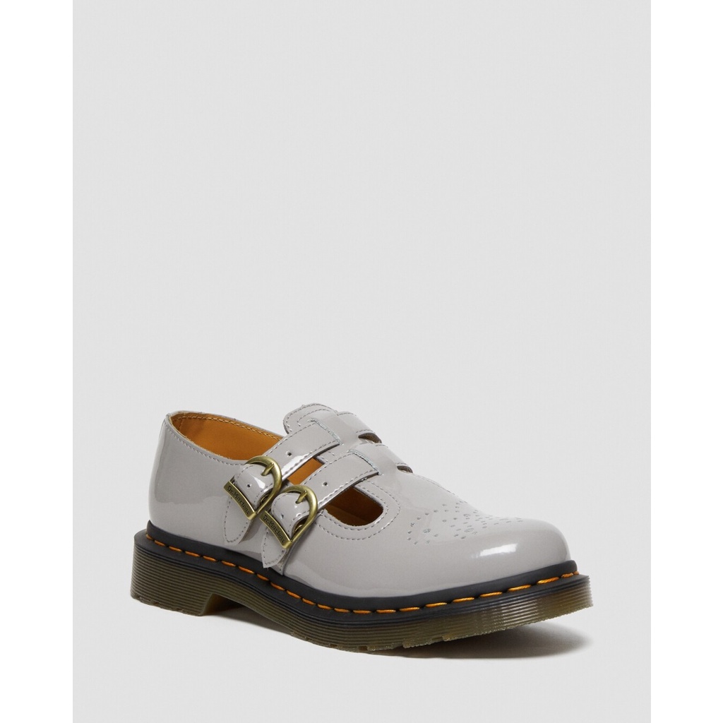 DR. MARTENS 8065 Patent Leather Mary Jane Shoes