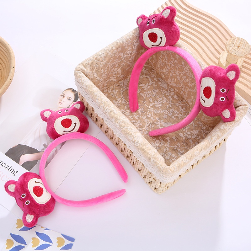 Băng Đô Cài Tóc Rửa Mặt Dễ Thương Thời Trang