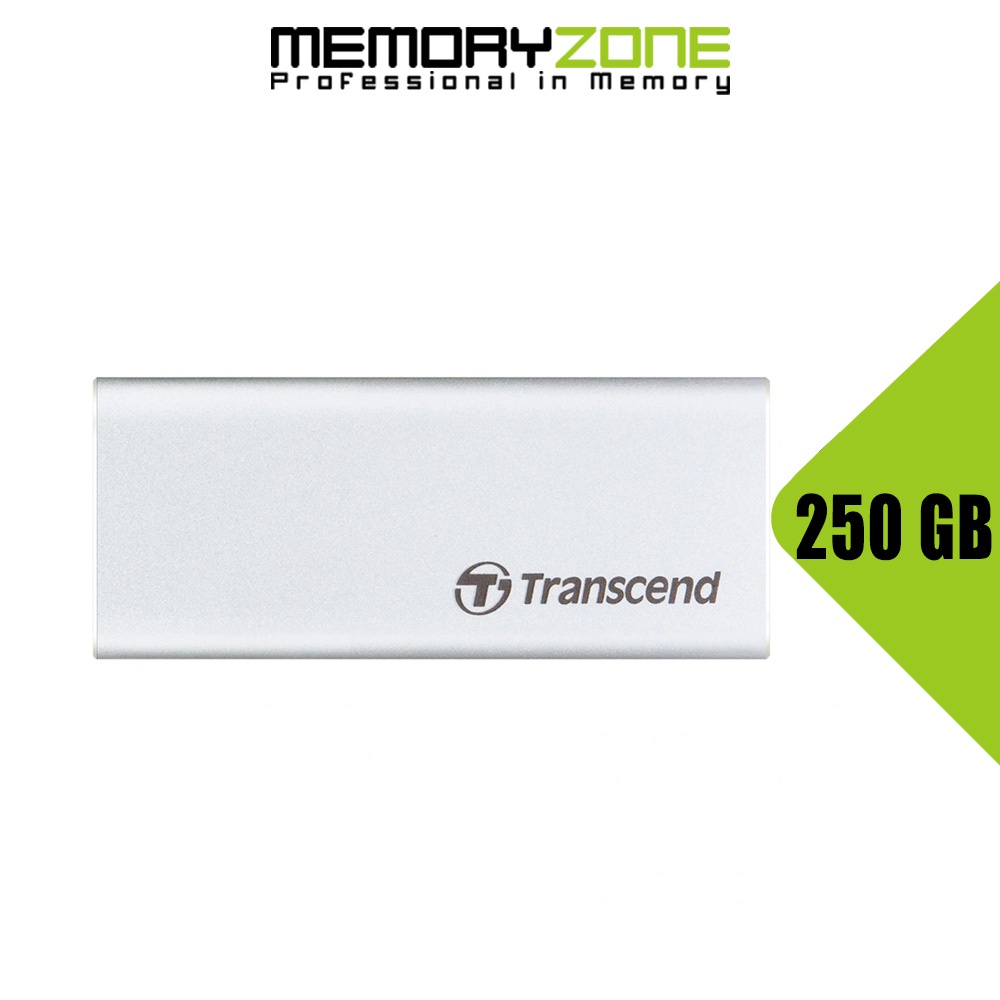 Ổ cứng di động External SSD Transcend ESD260C USB 3.1 Gen2 Type-C 250GB TS250GESD260C