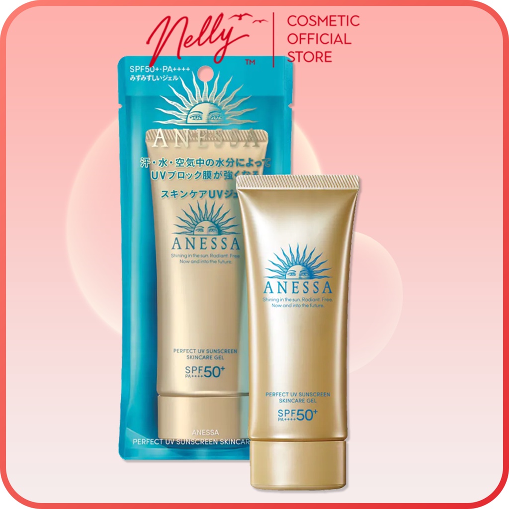 Gel chống nắng bảo vệ hoàn hảo Anessa Perfect UV Sunscreen Skincare Gel 90g