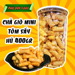 Chả giò mini tôm sấy - Phú Quý Food (CÓ BÁN SỈ SLL)