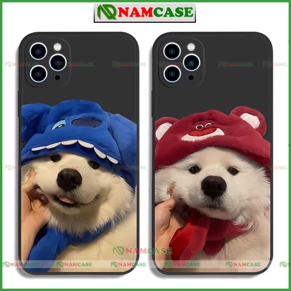 Ốp lưng iphone cặp đôi hoạt hình độc lạ chó mèo ngộ nghĩnh dễ thương đẹp cho ip 6/6s/7/8/X/XS/11/12/13/14 Pro Plus Max