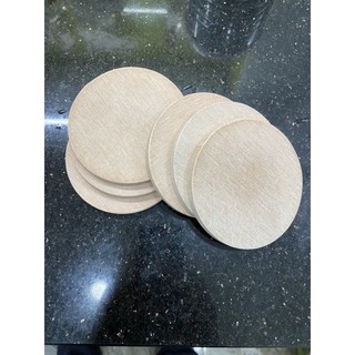 combo 6 miếng lót đệm cốc ly đá Nhật Bản