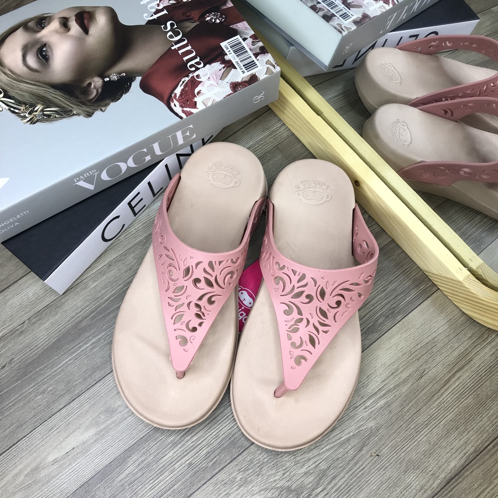 Dép Kẹp Nữ Thái Lan MONOBO MONIGA 6 đế cao 3cm