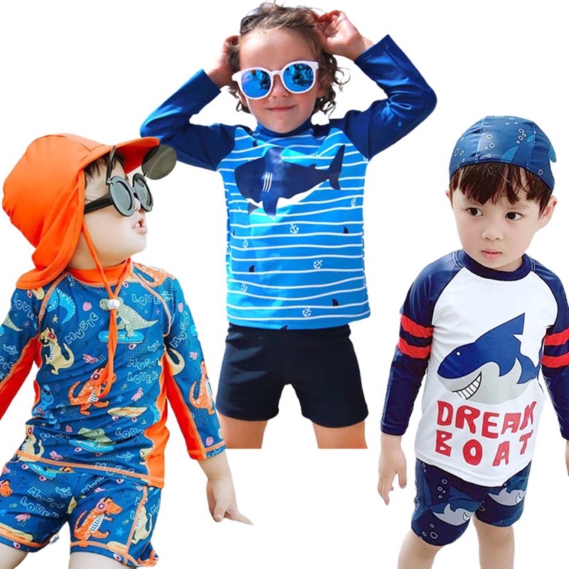 Đồ Bơi Bé Trai Cao Cấp Kiểu Dáng Dễ Thương