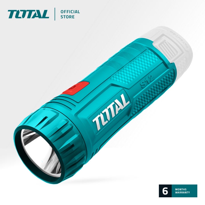 TOTAL Đèn pin Lithium 12V TWLI1223