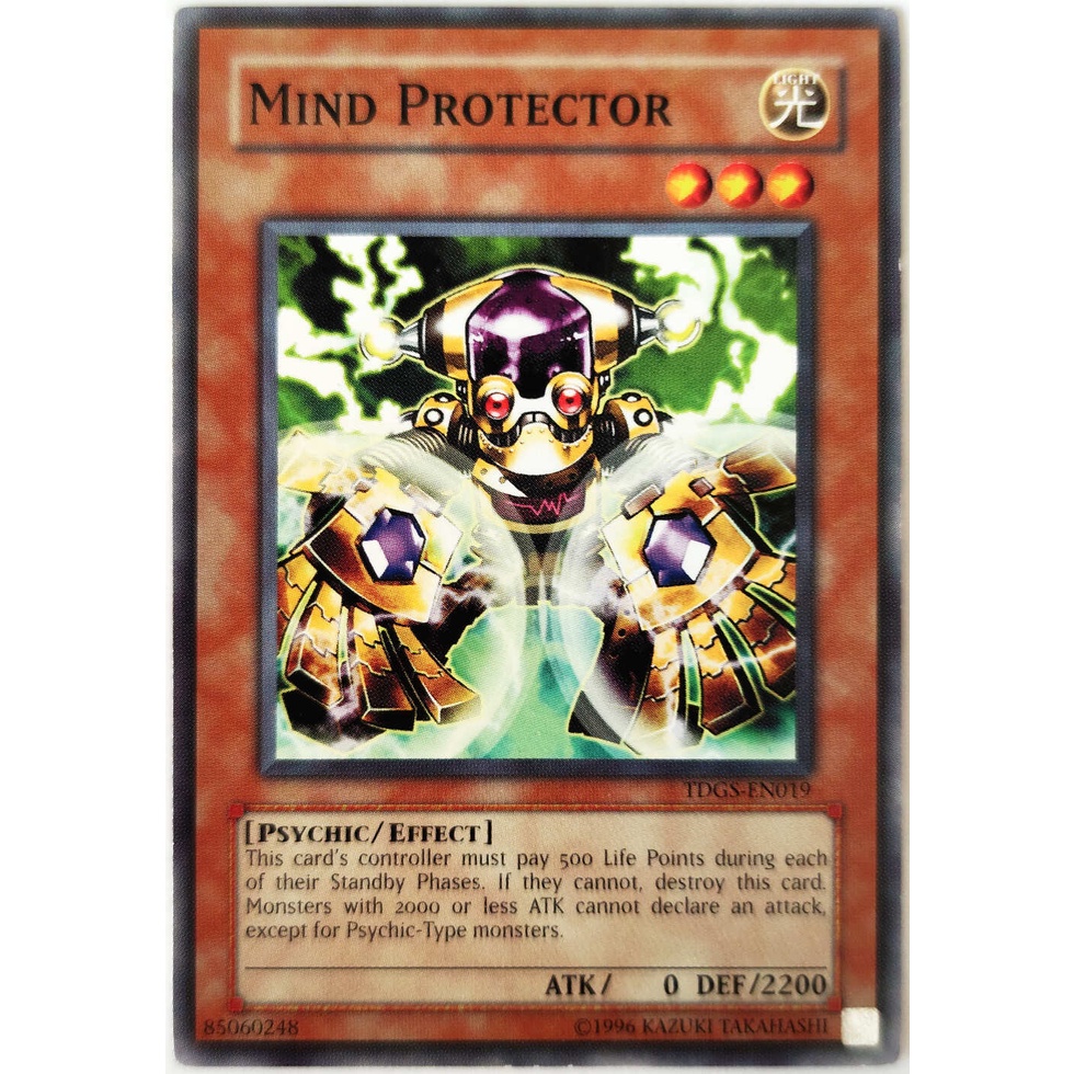 [Thẻ Yugioh] Mind Protector |EN| Common