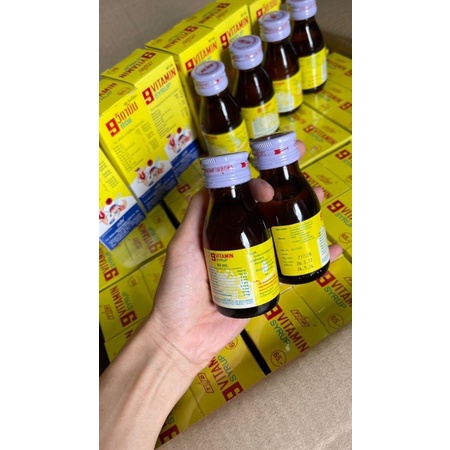 9 vitamin syro Thái Lan, (9 vitamin tổng hợp dành cho trẻ em)