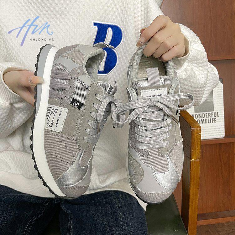 Giày Thể Thao Đế Dày Phong Cách Retro Thời Trang Thu Đông 2022 Mới Cho Nữ