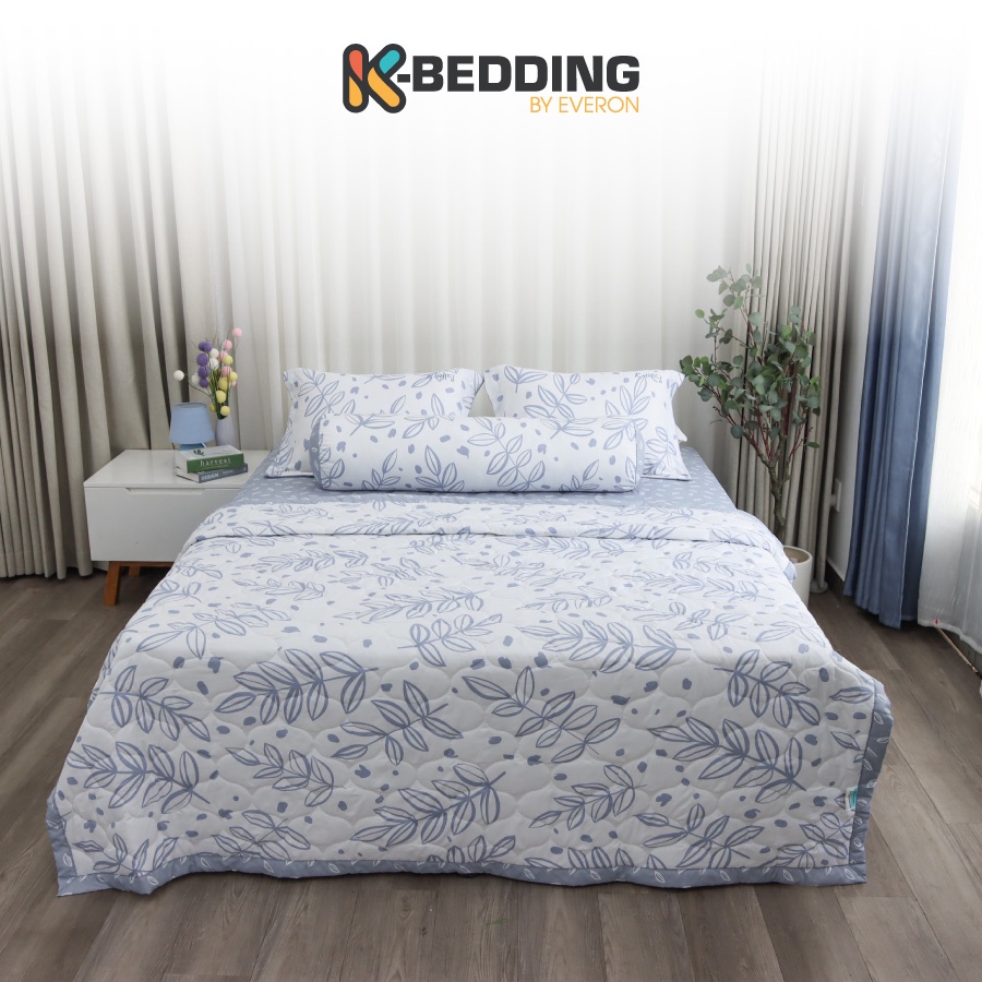 Bộ ga giường K-Bedding by Everon chất vải Microfiber (KMP305&307)