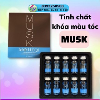 Dầu gội giữ màu tóc nhuộm - Tinh chất giữ màu tóc nhuộm Musk lâu phai an toàn (1lọ: 10ml)