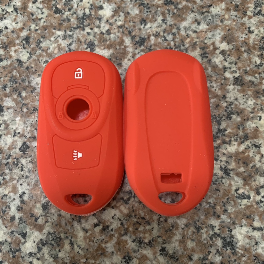 Bao Da, Vỏ Bảo Vệ, Ốp Chìa Khóa, Bọc Chìa Khóa Cao Cấp Dùng Cho Xe Ô Tô Vinfast Fadil, Chevrolet Spark Bằng Silicon