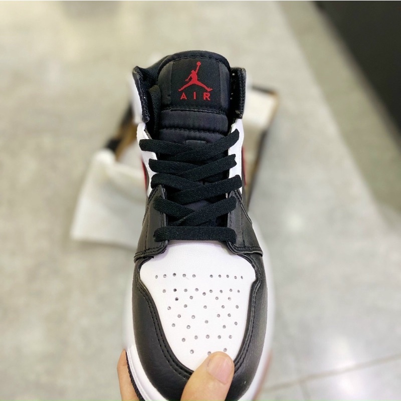 GIÀY THỂ THAO SNEAKER JD CHILE, JD TRẮNG ĐEN VỆT ĐỎ, JD ĐEN GÓT TRẮNG VỆT ĐỎ BẢN CAO CÂP