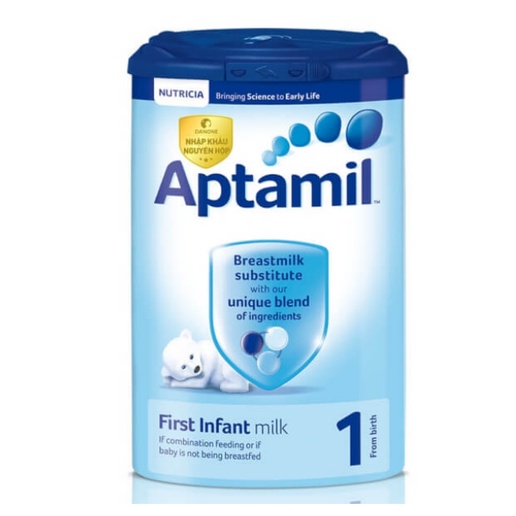 Sữa Aptamil Anh số 1,2