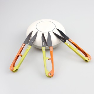 Set 5 Kéo bấm chỉ, cắt chỉ sắc bén, bền không han rỉ kéo chữ U chữ V kéo dùng trong may mặc kéo bấm chỉ