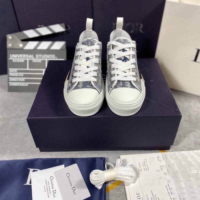 GIÀY DI!O B32 WHITE NAVY LAI AU SC