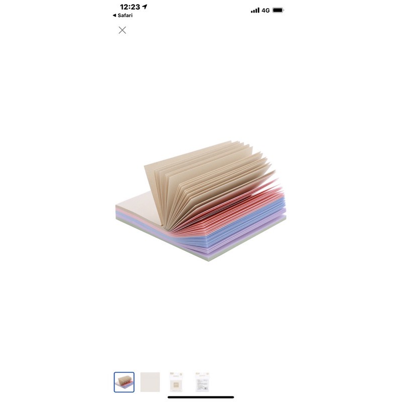[ 2 XẤP ] Giấy note vuông BaoKe TZ2014 - Văn phòng phẩm Bảo Quân
