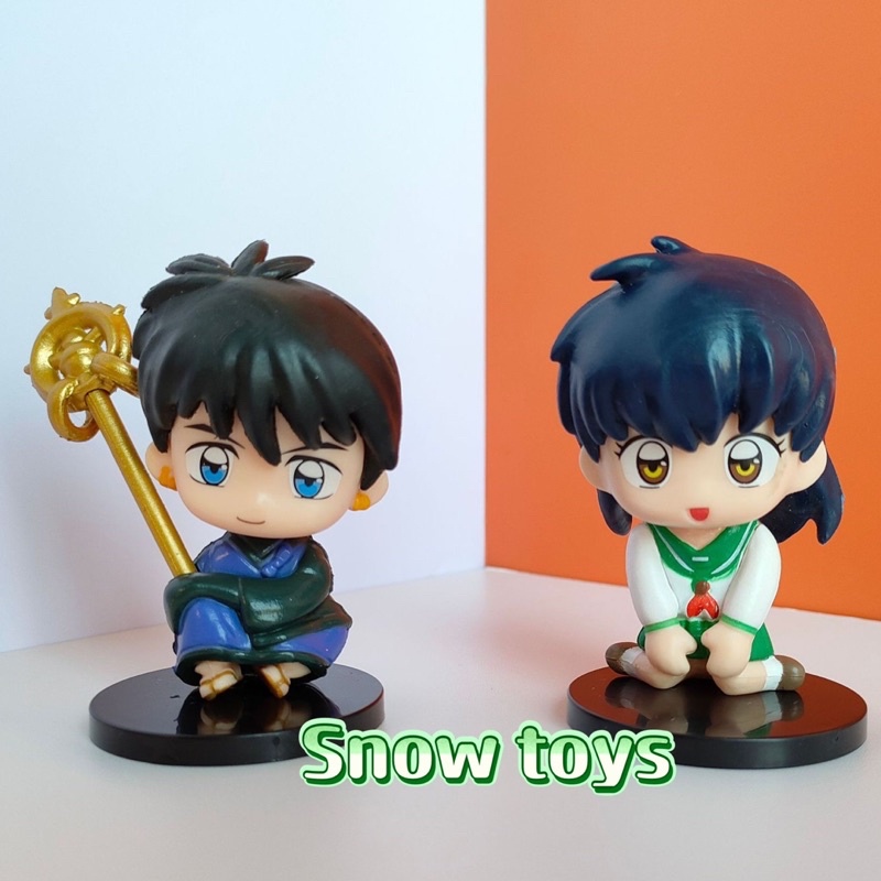 Mô hình InuYasha - Higurashi Kagome Sesshomaru Kikyou Kikyo Miroku - Cao 6~7cm - Inu Yasha Manga Anime Khuyển dạ xoa