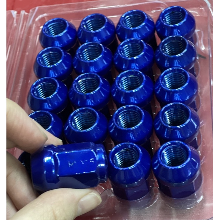 Set 20 Ốc Vít INoc Cố Định Khung Bánh Xe Hơi Chống Trộm thích hợp cho mọi mâm xe