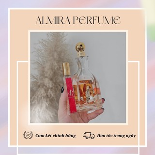 Nước hoa nữ i want choo 10ml/20ml_almira perfume