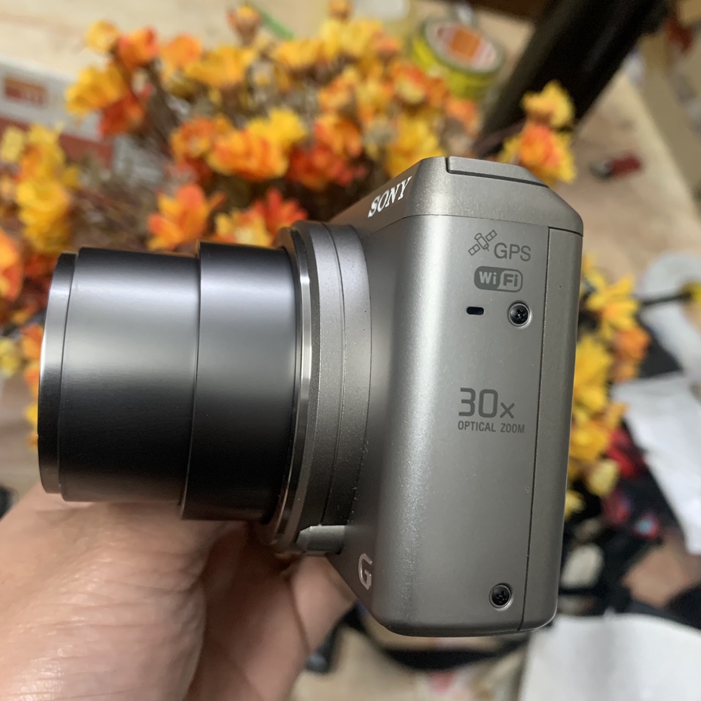 Máy ảnh Sony SyberShot HX50V zoom 30x, ngôn ngữ Tiếng Việt