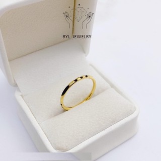 Nhẫn vàng nữ chuẩn 10k có phiếu cửa hàng BYL JEWELRY