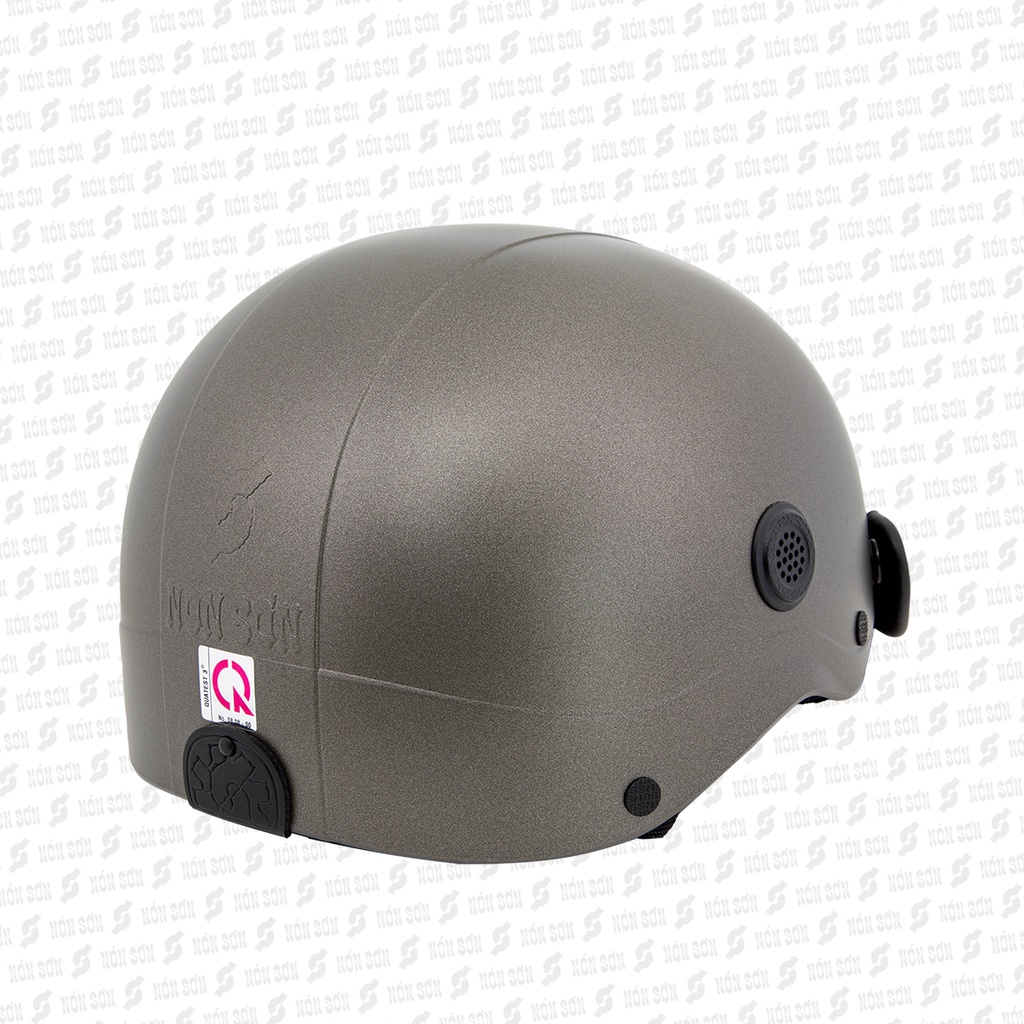 Mũ bảo hiểm nửa đầu lỗ thông gió chính hãng NÓN SƠN TG-XM151