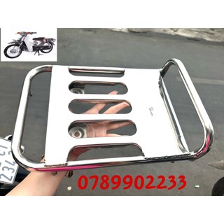 Baga sau xe cub mới inox