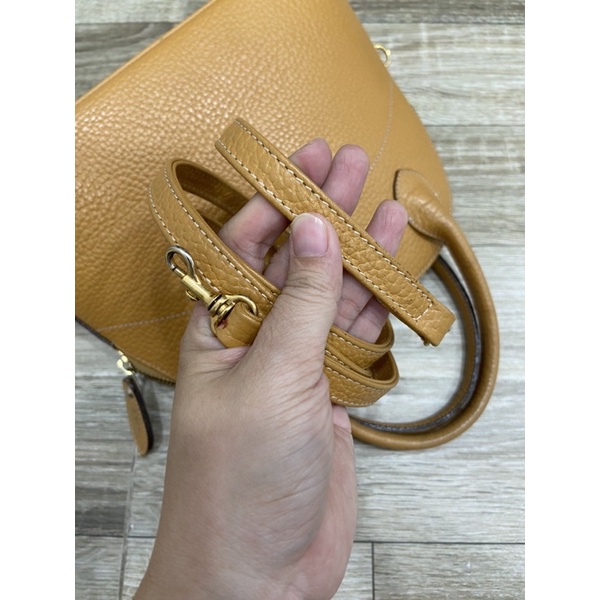 Túi si da thật dáng HM