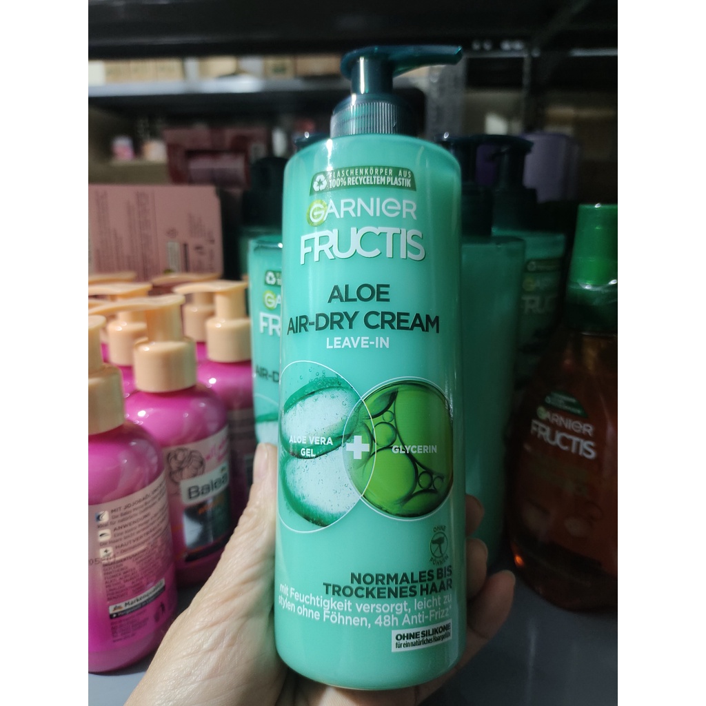 Kem Dưỡng Tóc,Dầu dưỡng tóc phục hồi SOS Hair Saver 10in1 GARNIER 400 ml