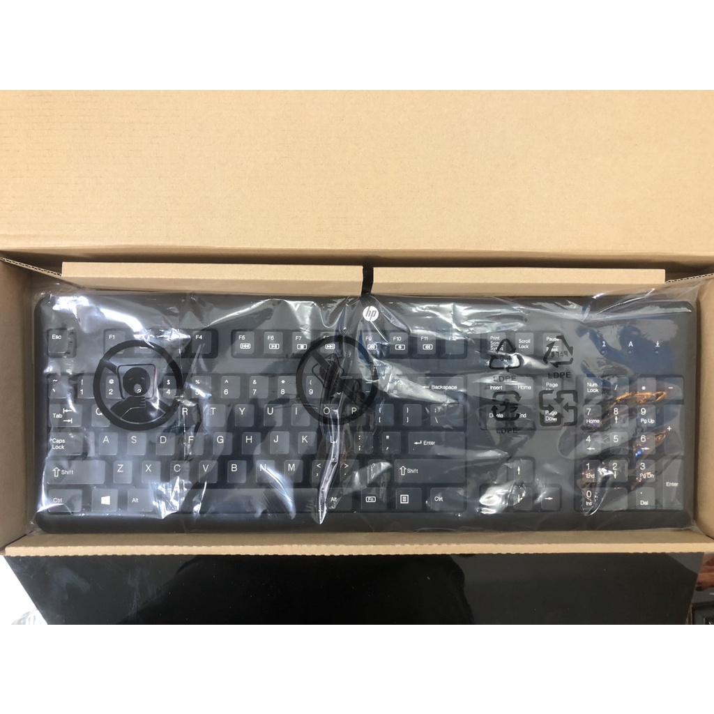 Bàn phím HP KU- 1156 hàng máy bộ như mới siêu bền