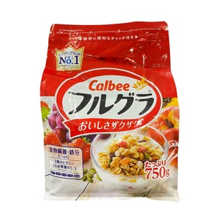 Ngũ cốc trái cây Calbee Nhật Bản 800g