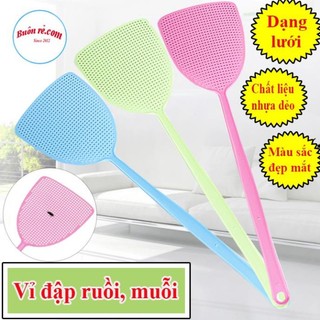 Vỉ đập ruồi muỗi nhặng dạng lưới tiện dụng