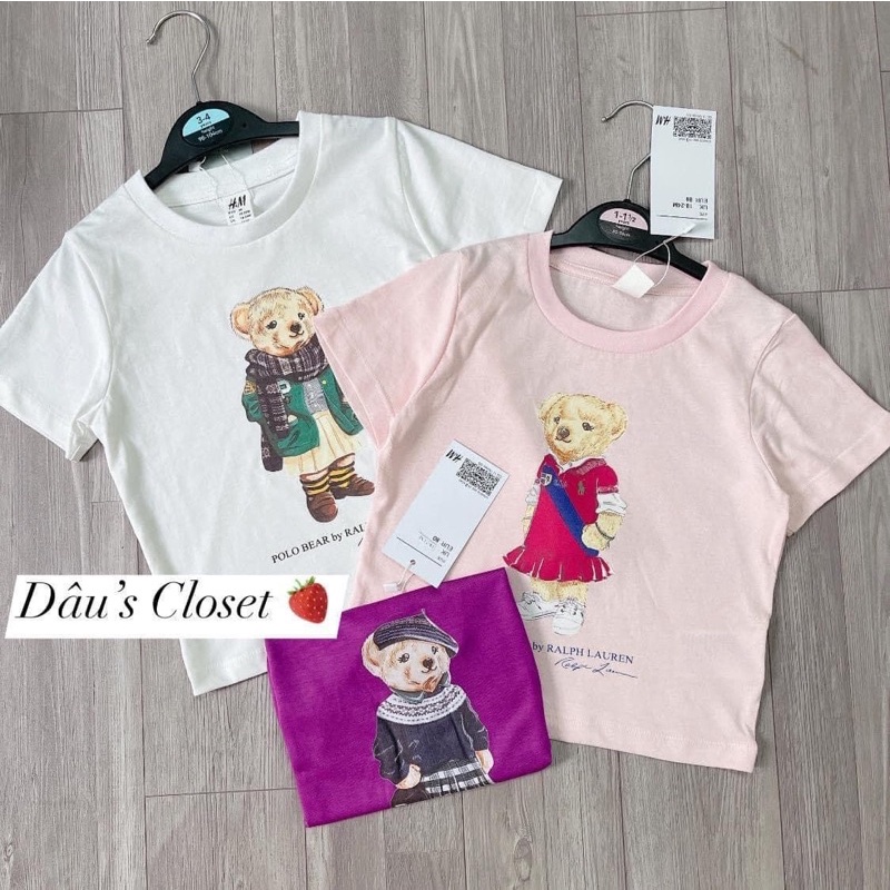 SET 3 CHIẾC PHÔNG GẤU BÉ GÁI