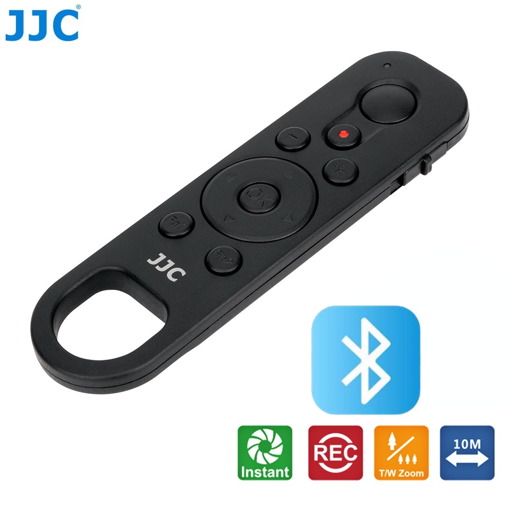 JJC BTR-N1 Điều Khiển Từ Xa Không Dây Bluetooth Thay Thế Nút Nhả Cửa Trập ML-L7 Cho Máy Ảnh Nikon Z5 Z6II Z7II Z fc Z30 Z50 COOLPIX P950 A1000 B600 P1000