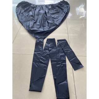 Túi vệ sinh máy lạnh - vải tổ ong cao cấp, không bám nước, đuôi dài 2.5 mét, miệng co giãn rộng 1.8mét