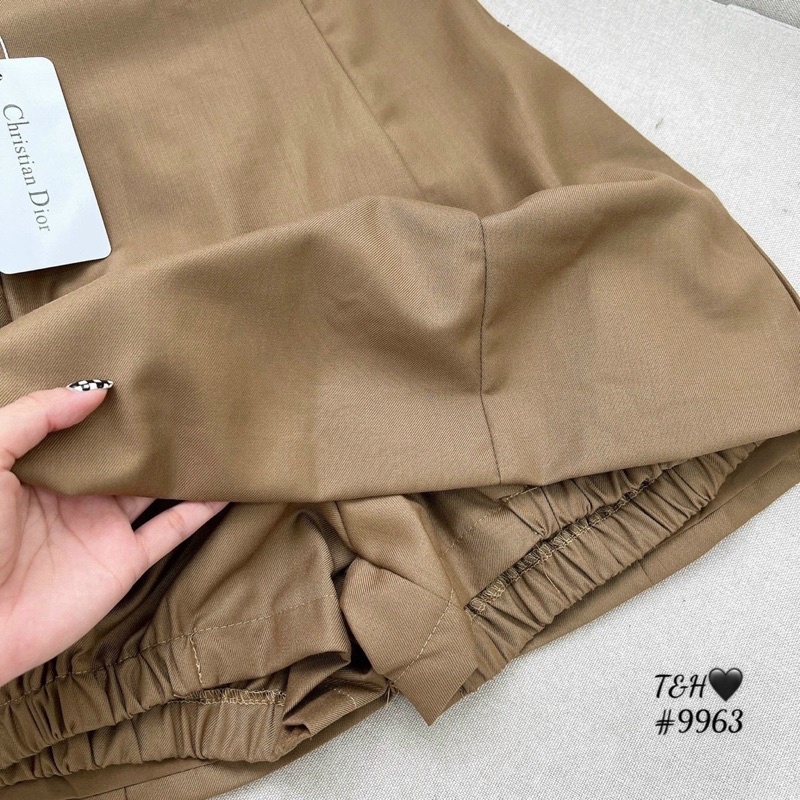 CHÂN VÁY DÁNG A TRƠN HÀNG QC