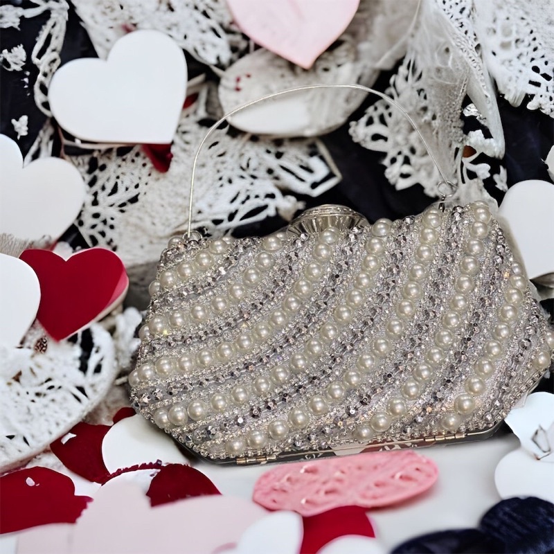 Túi Đầm Đeo Vai Hàng Cao Cấp Túi Đựng Vừa Điện THoại Lớn Thích Hợp Mang Đi Tiệc Đi Chơi Làm Quà Tặng Cao Cấp