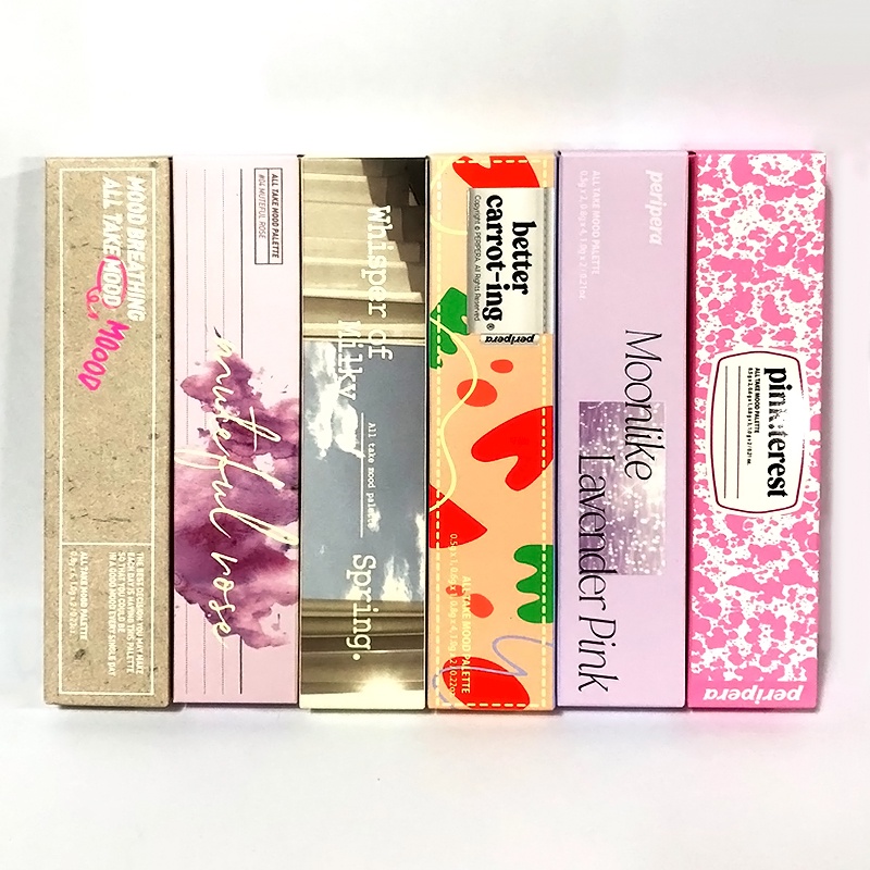 Bảng Phấn Mắt Peripera 6.8G Chất Lượng Cao