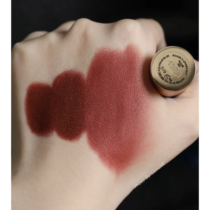 Son màu Gucci Lip Colour Rouge vỏ hoa 3.5gr