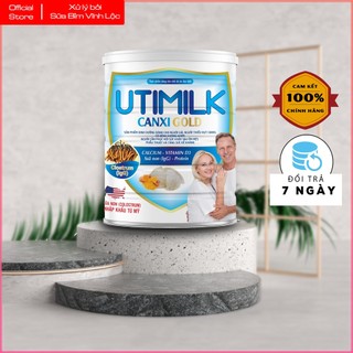 Sữa dành cho người gầy Utimilk Canxi kèm đông trùng hạ thảo lon 900g