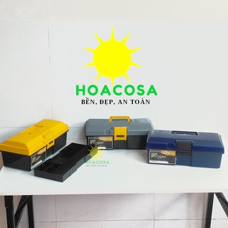 Hộp Đựng Dụng Cụ, Đồ Nghề Nhỏ Nhựa Hiệp Thành Có Một Khay, Cứng Cáp, Bền Lâu- Đồ Gia Dụng Hoacosa.