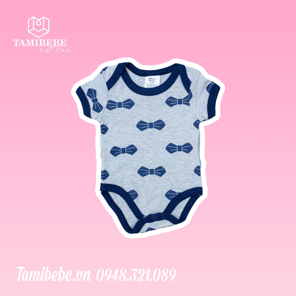 Set Quà Tặng Thôi Nôi Đầy Tháng Em Bé Tamibebe - Quần Áo Sơ Sinh - Gấu Trắng