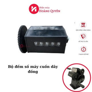 Bộ đếm số máy cuốn dây đồng, cuốn biến áp, cuốn motor điện loại sịn