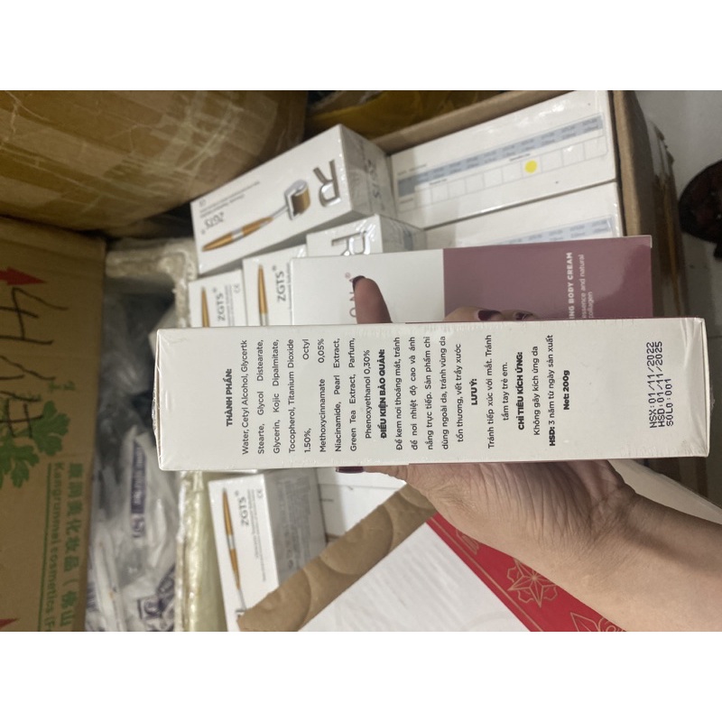 Kem Dưỡng Trắng BoDy Anylona Cao Cấp Cam Kết Chất lượng